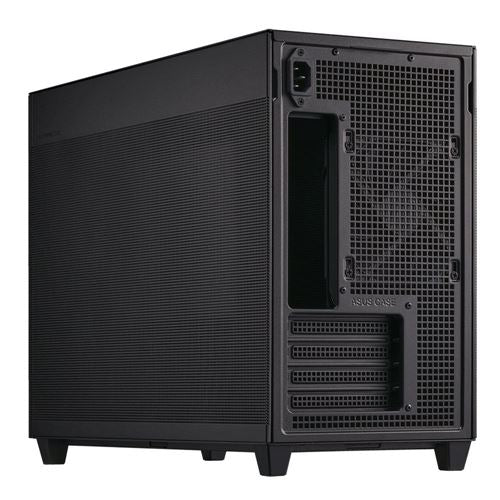 ASUS Prime AP201 microATX Mini Tower Computer Case - Black — vista 6