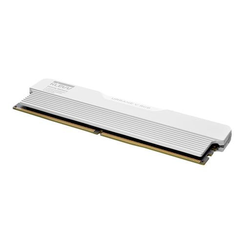 KLEVV URBANE V RGB 32GB (2 x 16GB) DDR5-6000 PC5-48000 CL28 Dual Channel Desktop Memory Kit 5AGUA80-60B280M - Brilliant White (6)