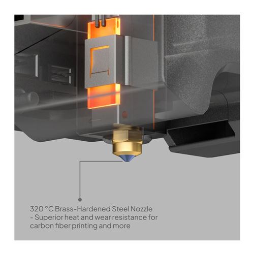 Elegoo Centauri Carbon FDM 3D Printer — vista 6