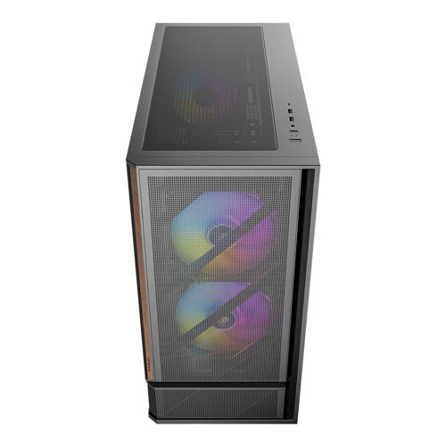 Antec P30 ARGB Tempered Glass ATX Mid-Tower Computer Case - Black — vista 6