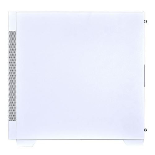 Lian Li Lancool 205M Mesh Tempered Glass microATX Mid-Tower Computer Case - White — vista 6