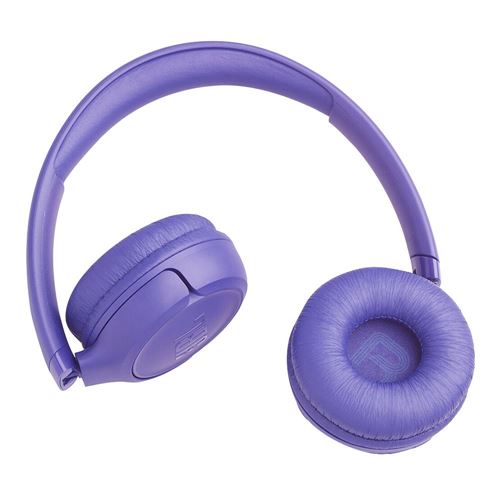 JBL Tune 530BT On-Ear Wireless Bluetooth Headphones - Lavender — vista 6