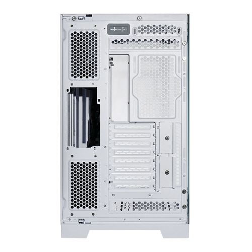Lian Li O11 Dynamic EVO XL RGB Tempered Glass eATX Full Tower Computer Case - White — vista 6