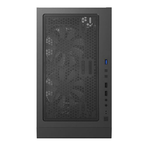 Montech X3 Mesh Tempered Glass ATX Mid-Tower Computer Case - Black — vista 6