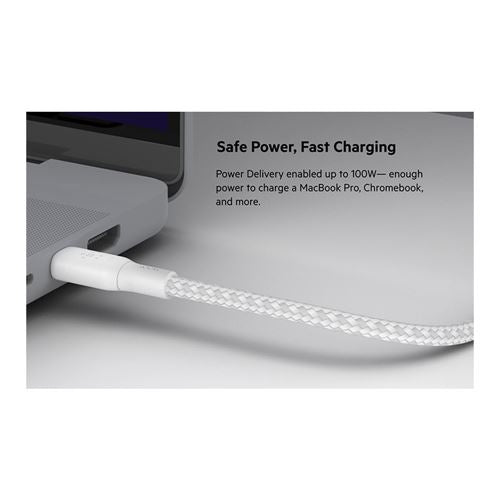 Belkin USB-C to USB-C Cable 100W — vista 6