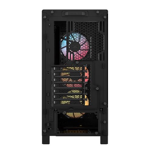 Corsair FRAME 4000D RS ARGB Modular Tempered Glass ATX Mid-Tower Computer Case - Black — vista 4