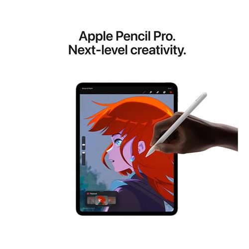 Apple iPad Pro 11" - Silver, Ultra Retina XDR display
M5 Chip; 256GB — vista 6