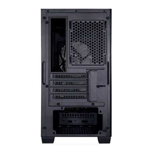 Lian Li Lancool 205M Mesh Tempered Glass microATX Mid-Tower Computer Case - Black — vista 6