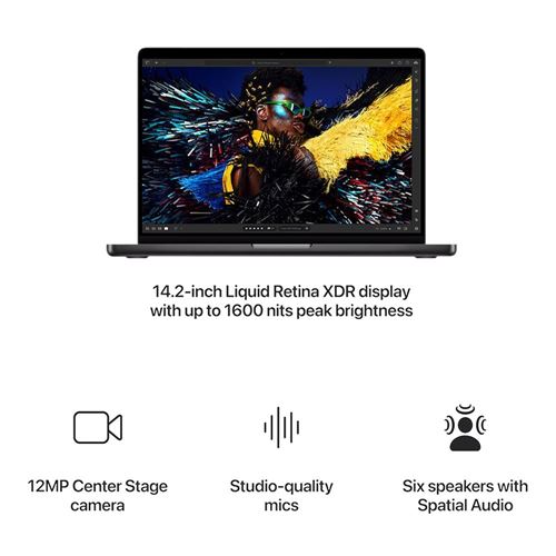 Laptop Apple MacBook Pro Nano Texture 14.2 Z1ML002HC - Apple M5 Pro 18-Core - 48GB Unified Memory - — vista 6