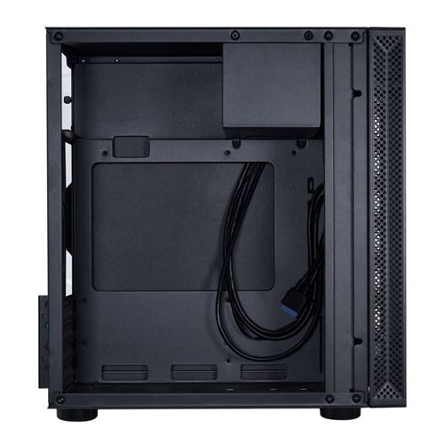 Lian Li Lancool 170M Tempered Glass microATX Mid-Tower Computer Case - Black — vista 6