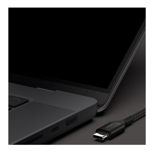 Belkin 3.3 ft USB-C To USB-C Cable - Black — vista 6