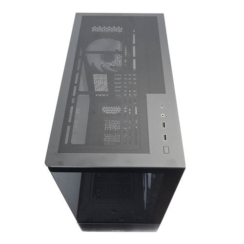 Lian Li CG237 Tempered Glass ATX Mid-Tower Computer Case - Black — vista 6