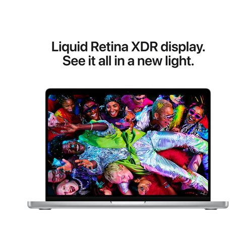 Laptop Apple MacBook Pro 14" - Apple M5 10-Core - 1TB SSD - 16GB RAM - 14.2" Liquid Retina XDR - Sil — vista 6