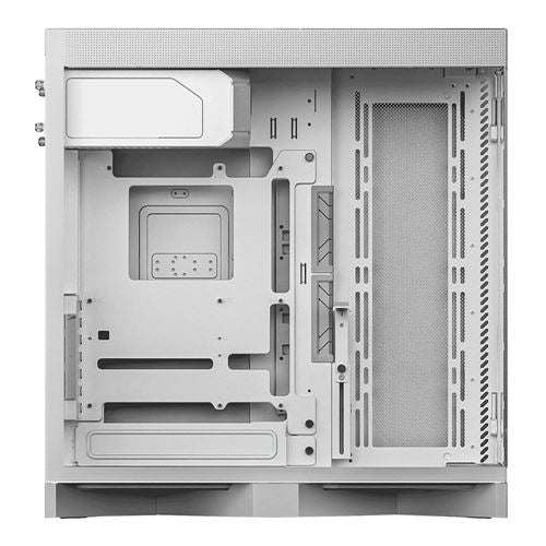 TRYX TRYX LUCA L70 Tempered Glass ATX Mid-Tower Computer Case - White — vista 6
