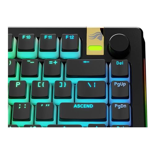 Glorious GPBT Aura V3 Pudding-Style Universal Keycaps — vista 6