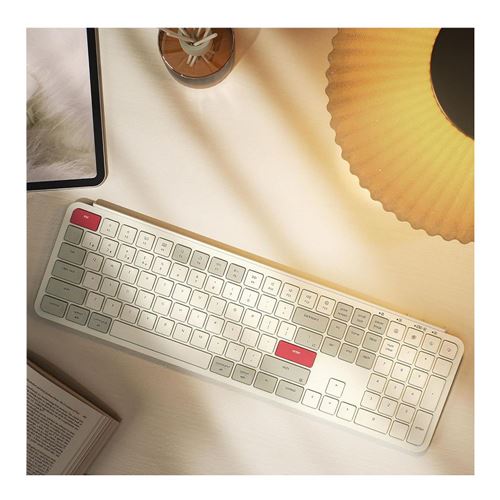 Keychron B6 Pro Ultra Wireless Keyboard - Retro Red — vista 6