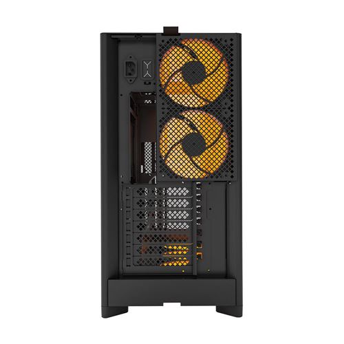 Montech HS01 PRO Tempered Glass ATX Mid-Tower Computer Case - Black — vista 6