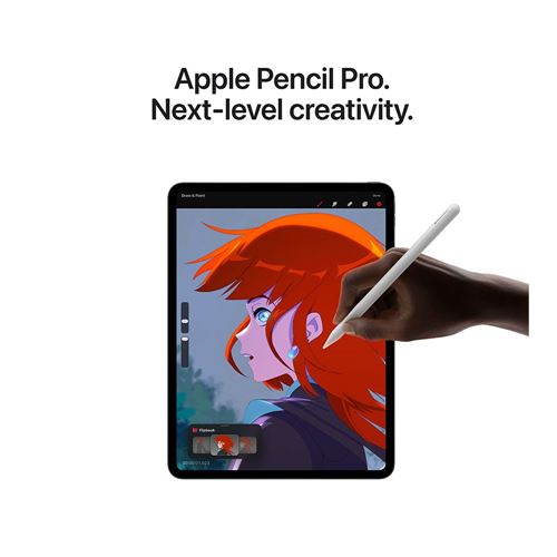 Tablet Apple iPad Pro 11" - M5 - Wi-Fi - 256GB - (2025) - Space Black - MDWK4LL/A — vista 6