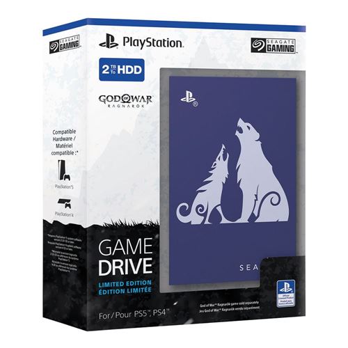 Seagate Game Drive for PS5 2TB External HDD (STLV2000101) - White — vista 6