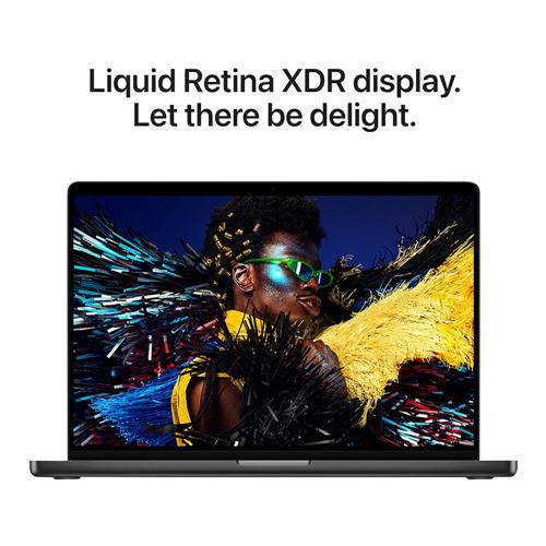 Laptop Apple MacBook Pro 16 MGED4LL/A Pantalla 16.2" Liquid Retina XDR - M5 Max - 36GB Memoria - 2TB — vista 6