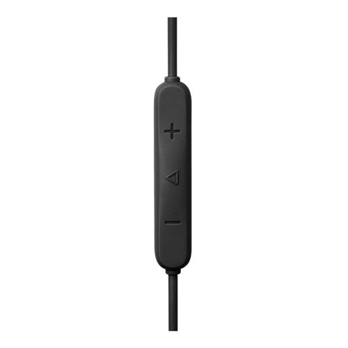JBL Endurance Run 3 USB-C Wired Earbuds - Black/Gray — vista 6
