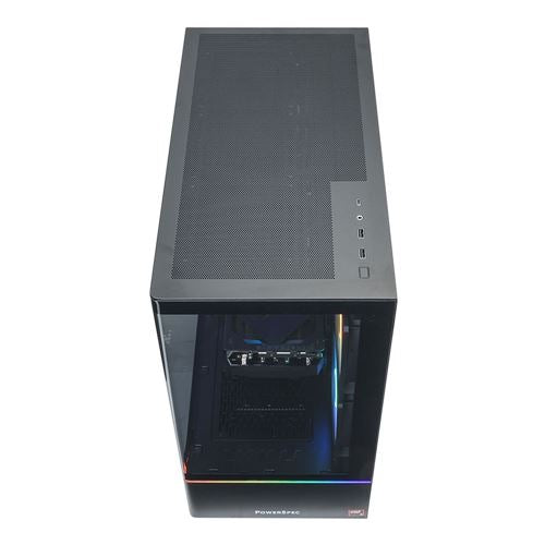 PowerSpec G915 Gaming PC
AMD Ryzen 9 9900X3D 4.4GHz Processor; NVIDIA GeForce RTX 5080 1 — vista 6