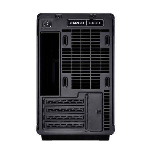 Lian Li A3 microATX Mid-Tower Computer Case - Black — vista 6