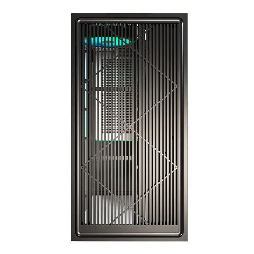 Montech TG3 Tempered Glass ATX Mid-Tower Computer Case - Black — vista 6