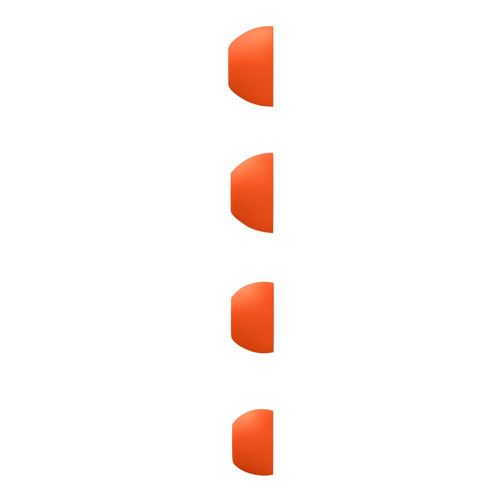 Audífonos Inalámbricos Apple Beats Powerbeats Fit ANC Bluetooth - Naranja Spark ME2M4LL/A — vista 6