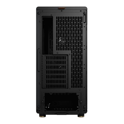 Fractal Design North Mesh ATX Mid-Tower Computer Case - Black/Walnut — vista 6