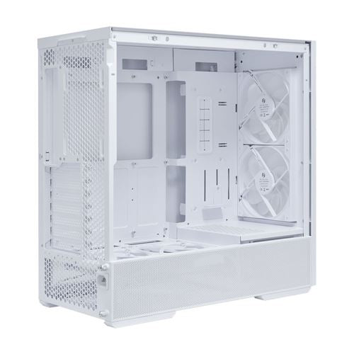 Lian Li Lancool 207 Tempered Glass ATX Mid-Tower Computer Case - White — vista 6