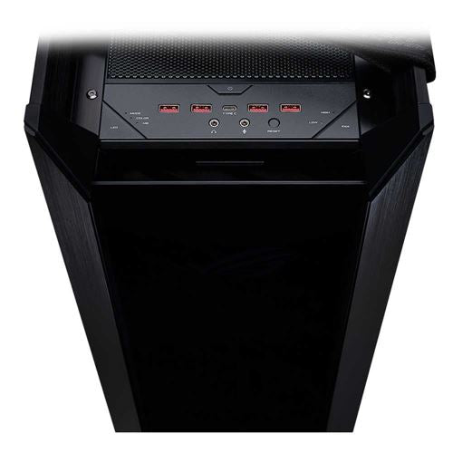 ASUS ROG Strix Helios GX601 RGB Tempered Glass ATX Mid-Tower Computer Case - Black — vista 6
