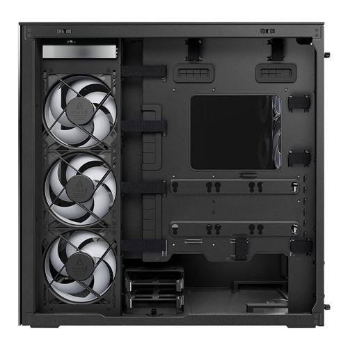ARCTIC Xtender VG Tempered Glass eATX Full Tower Computer Case - Black — vista 7