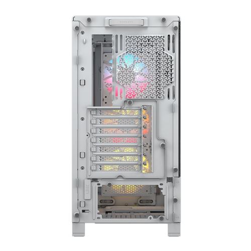 Corsair FRAME 4000D RS ARGB Modular Tempered Glass ATX Mid-Tower Computer Case - White — vista 7