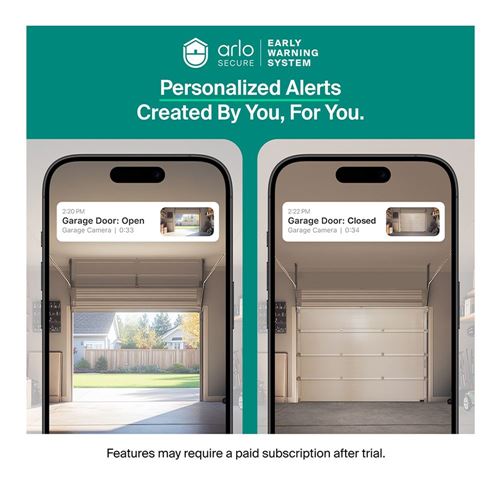 Arlo Essential PT Security Camera - White (2 Pack) — vista 7