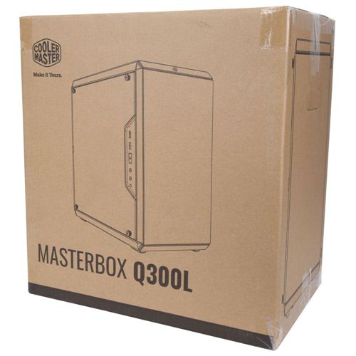 Cooler Master MasterBox Q300L microATX Mini Tower Computer Case - Black — vista 7