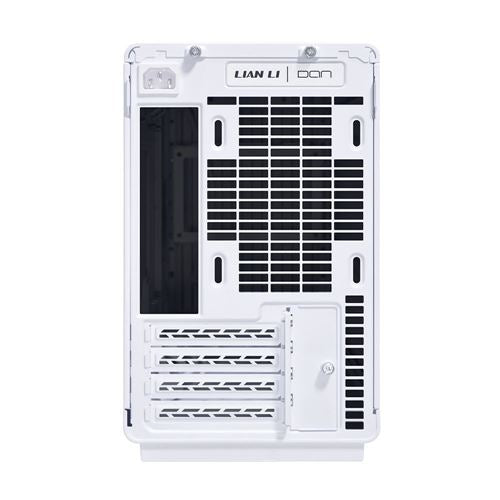 Lian Li A3 microATX Mid-Tower Computer Case - White — vista 7