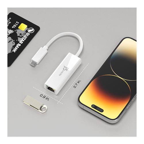 j5create USB-C to Gigabit Ethernet Adapter — vista 7