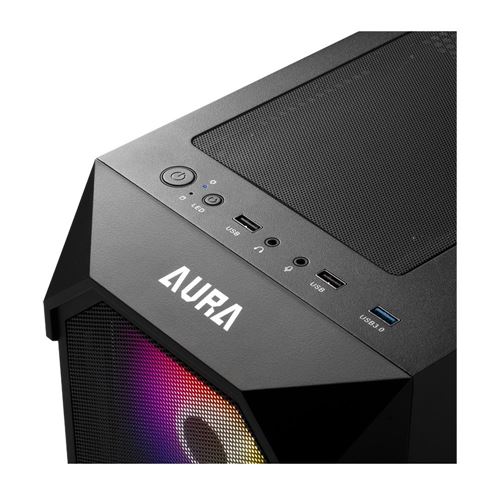 Gamdias GC1 Tempered Glass ATX Mid-Tower Computer Case - Black — vista 7