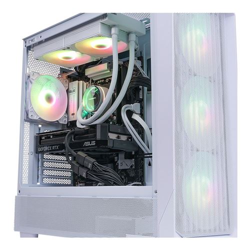PowerSpec G534 Gaming PC
AMD Ryzen 5 7600X3D 4.1GHz Processor; NVIDIA GeForce RTX 5070 1 — vista 7