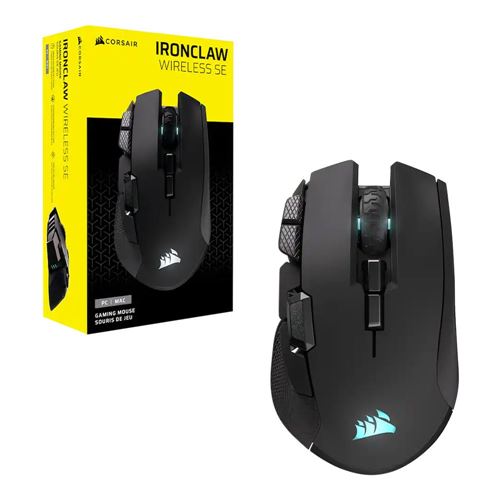 Corsair IRONCLAW SE Wireless Gaming Mouse - Black — vista 7