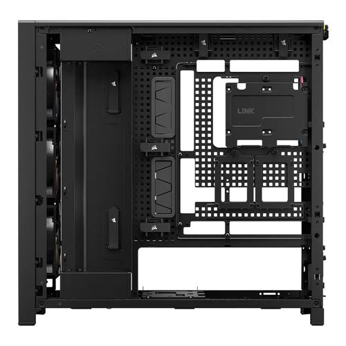 Corsair FRAME 5000D Workstation ATX Mid-Tower Computer Case - Black — vista 7