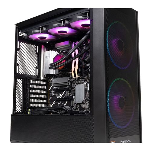 PowerSpec B947 Desktop Computer
AMD Ryzen 7 9800X3D 4.7GHz Processor; 64GB DDR5-6000 RAM — vista 7
