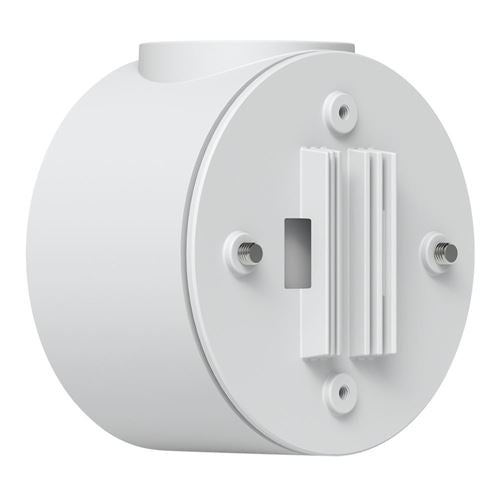 Ubiquiti Camera Compact Junction Box (White) — vista 7