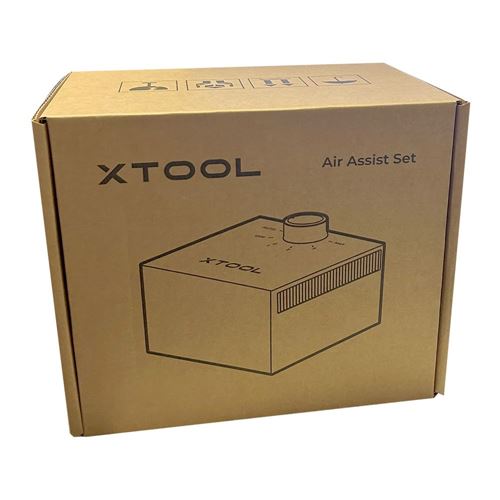 xTool S1 Air Assist Set — vista 7