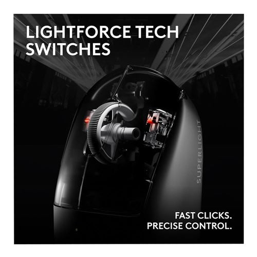 Logitech G PRO X SUPERLIGHT 2c LIGHTSPEED Wireless Gaming Mouse - White — vista 7