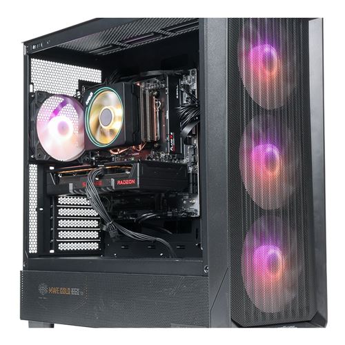 PowerSpec G538 Gaming PC
AMD Ryzen 5 7500X3D 4.0GHz Processor; AMD Radeon RX 9060XT 16GB — vista 7