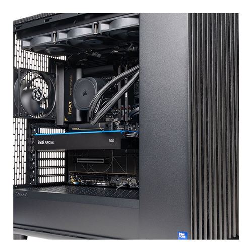 PowerSpec AI70 Workstation
Intel Core Ultra 7 270K Plus 3.2GHz Processor; Intel Arc Pro — vista 7