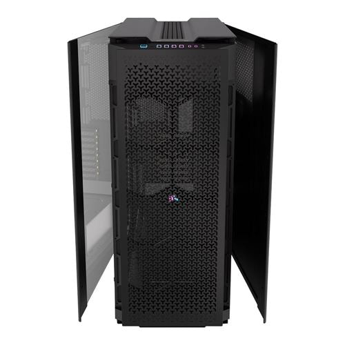 Corsair iCUE LINK 9000D RGB AIRFLOW Tempered Glass eATX Full Tower Computer Case - Black — vista 7