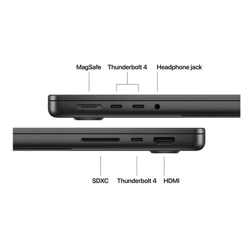 Laptop Apple MacBook Pro 14" - M5 - 16GB RAM - 1TB SSD - (Late 2025) - Space Black - MDE14LL/A — vista 7